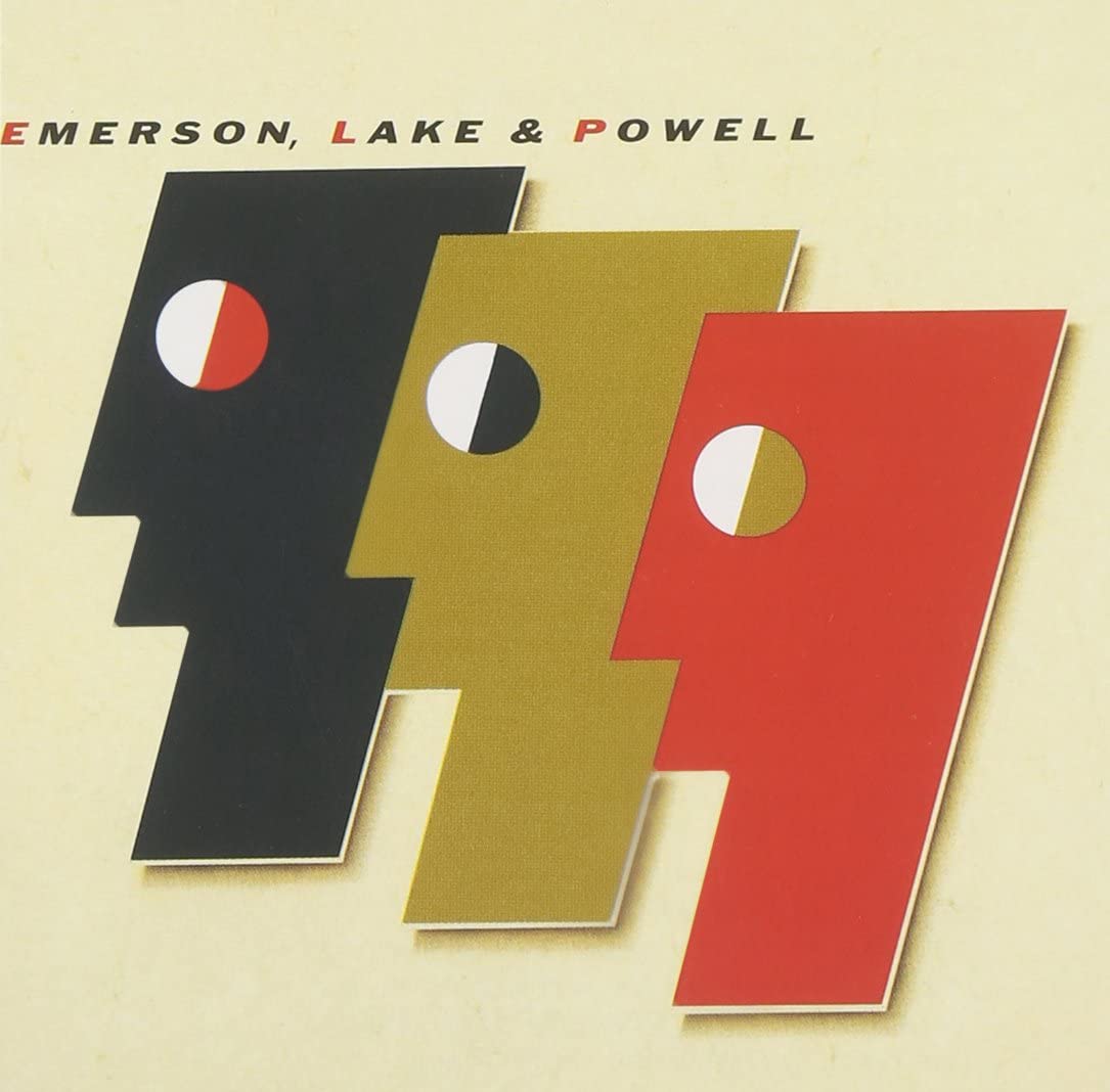 

CD EMERSON LAKE & POWELL - Emerson Lake & Powell 8292972 Polydor 1986 US Rock Used