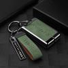 Zinklegierung Leder Auto Schlüsselanhänger Hülle Schutzhalter Schale Tasche für Lynk&Co 05 06 09 5 6 Lynk Co 05 06 01 02 03 Zubehör