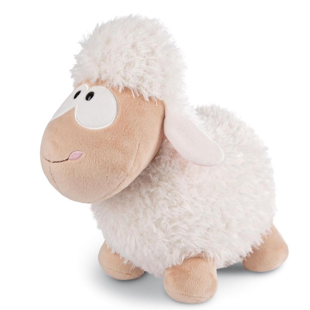 NICI Plush Woolly Gang Sheep White Standing 45cm