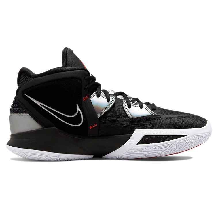Nike Kyrie Infinity EP Fire and Ice Unisex Sneakers Black Multi-Color White DC9134-001
