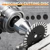 M14 Mini Diamond Saw 30/40/50/60mm Cutting Grinding Wheel Disc For Stone Ceramic Tile Precision Carving Wheel Tools