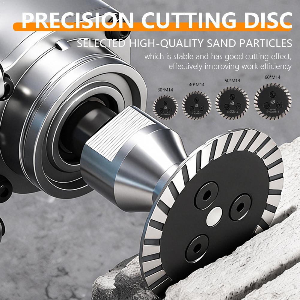 M14 Mini Diamond Saw 30/40/50/60mm Cutting Grinding Wheel Disc For Stone Ceramic Tile Precision Carving Wheel Tools
