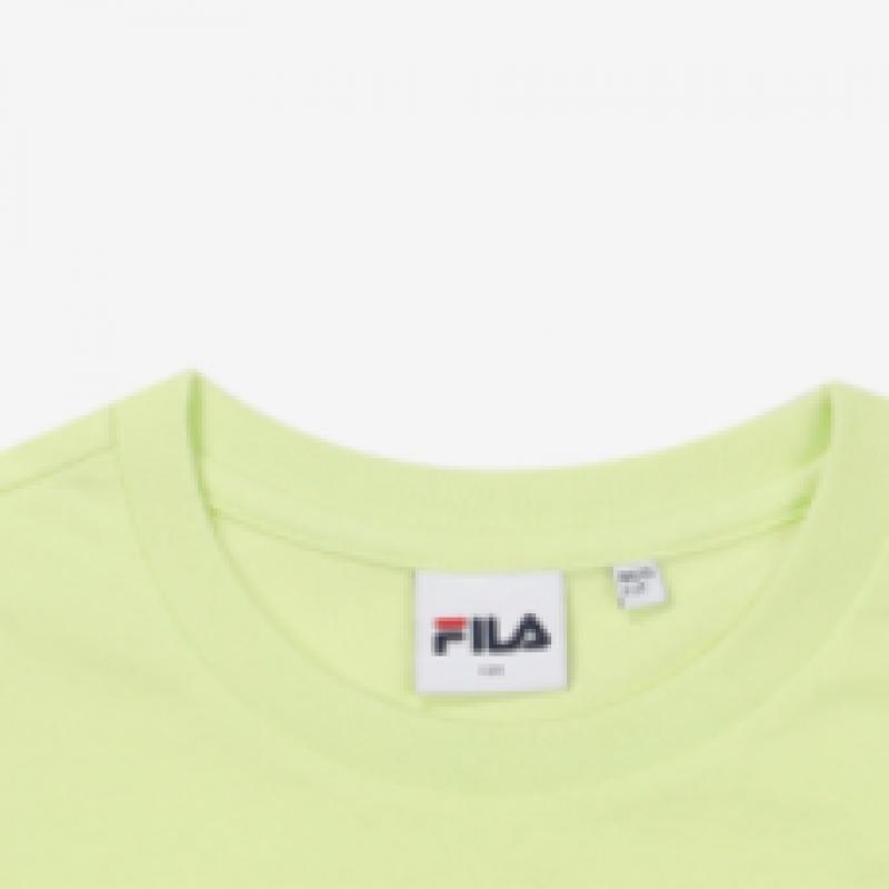 [fila Kids] Smile Back Graphic T shirT  Fk2rsf2207x Ple  q0zFk2rsf2207xPle