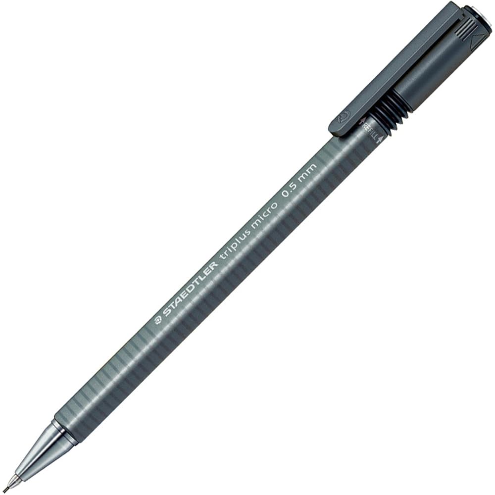 Staedtler Mechanical Pencil 0.5mm Triplus Micro Triangular Shaft 774 25