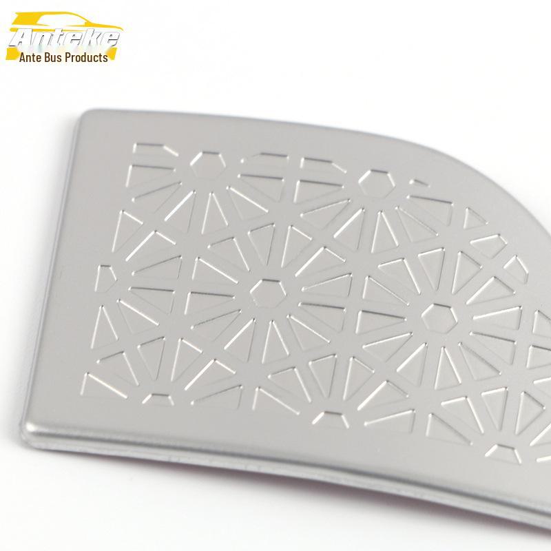 Great Wall Haval 22 Shenshou Glove Box Speaker Sticker & Stainless Steel Audio Cover Accessories