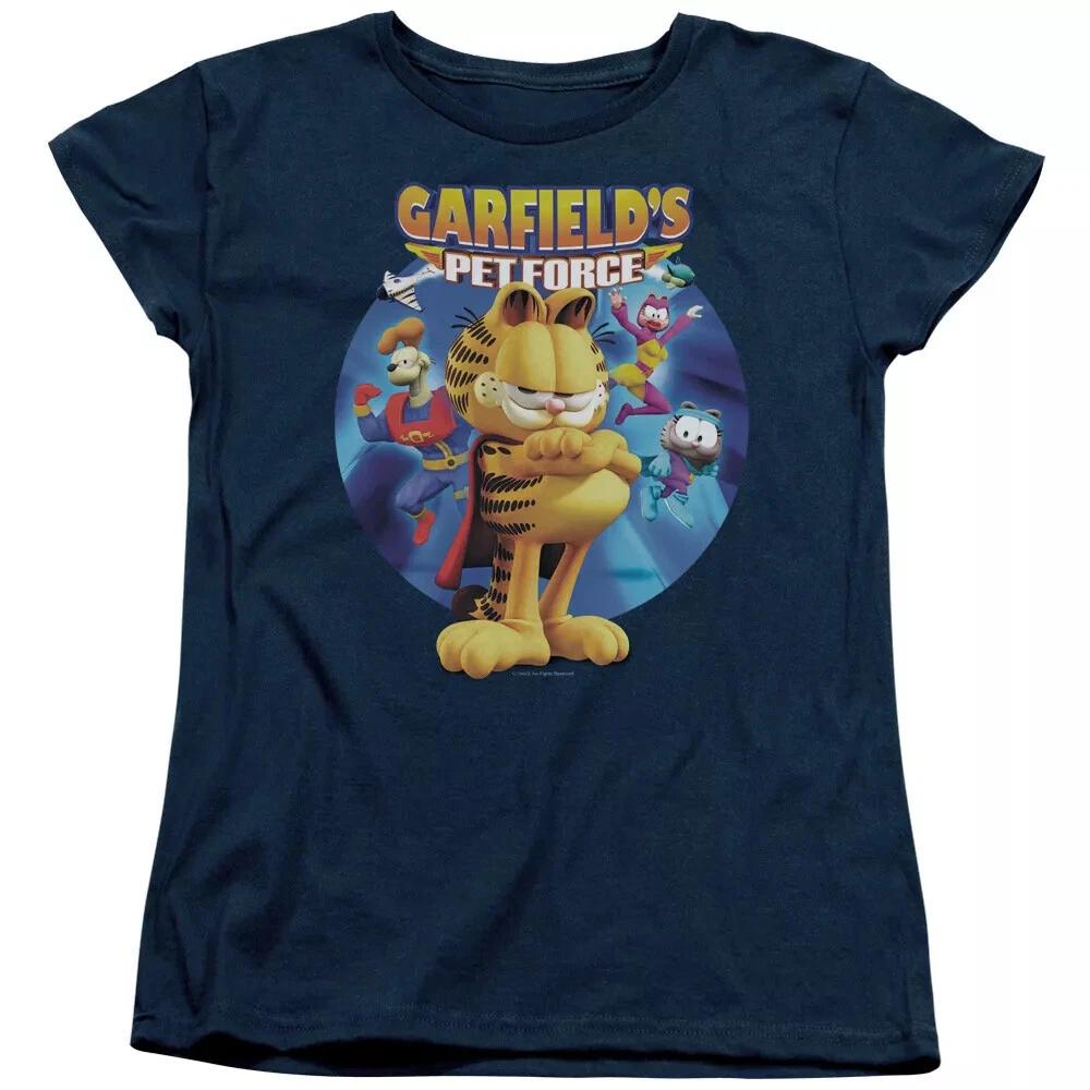 Garfield  DVD Art  Women s T-Shirt S