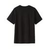 Europäische Größen Kinder T-Shirt - Rosa Kirschblütenzweig-Print, Rundhals Kurzarm Lässiges Sommeroberteil, Kirschblüten-Design