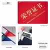 Honor A4 Award Certificate: Leather Cover, Graduation, Appointment, Outstanding Employee Recognition