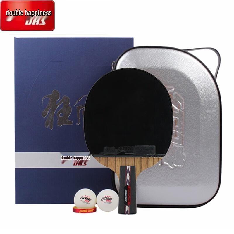 

DHS Hurricane 5 Classic Penhold Table Tennis Racket