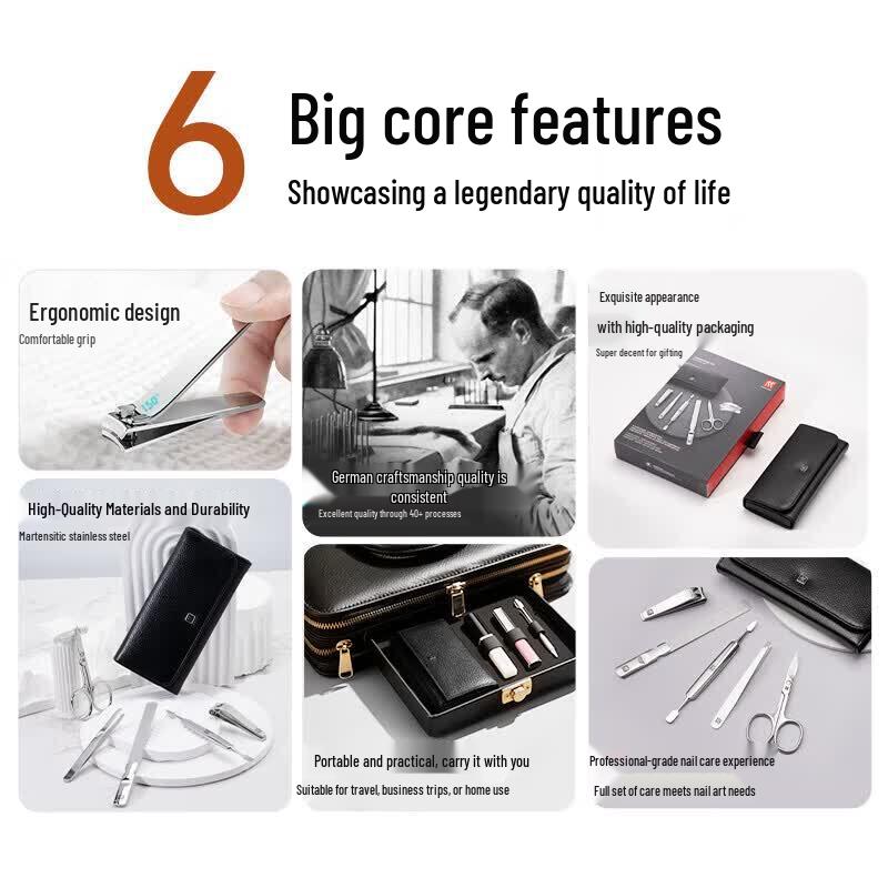 Zwilling 5-Piece Manicure Set