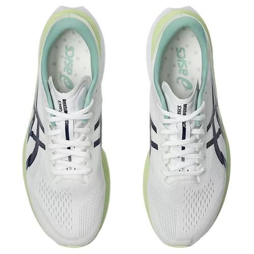 Asics Magic Speed 4 White Blue Expanse - 1011B875-100