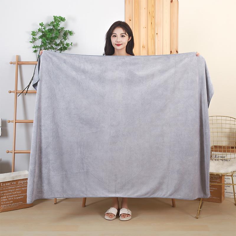 Thickened Quick-Dry Microfiber Suede Sports Towel for Gym, Spa, Travel, Camping, and Yoga