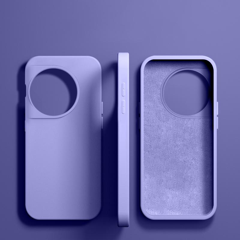 

Роскошный Оригинальный Жидкий Силиконовый Чехол Для Oneplus 11 10 Pro Чехлы для Телефона One plus 1+ 10 Pro 11 Ударопрочная Мягкая Обложка Аксессуары For Oneplus 10 Pro фиолетовый