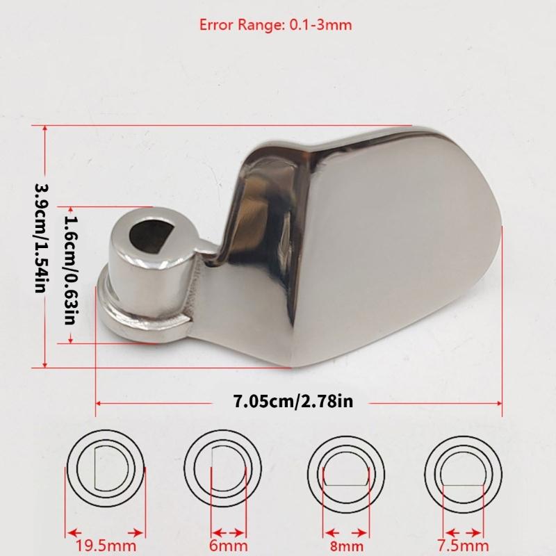 Bread Maker Part Bread Maker Paddles Stainless Steel Texture Bread Machine Part Bread Maker Dough Stirrer Mixing Tool