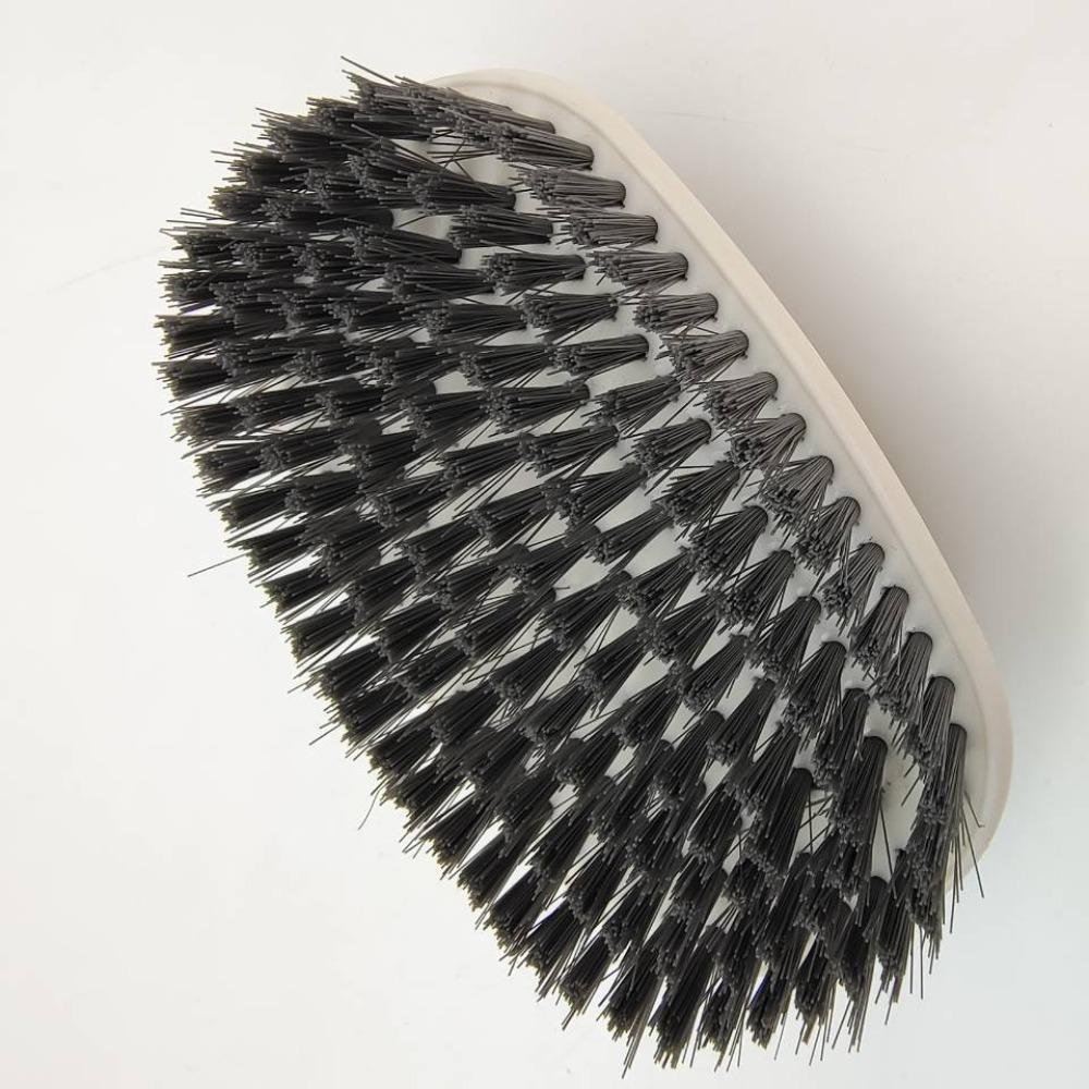 Plastic Cleaning Brush Comfortable Handle Hat Brush New Soft Brush  for Kitchen Bathroom