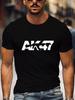 AK47 Print T shirt For Men Casual Short Sleeve Tshirt For Summer Fashion Tshirt Round Neck Short Sleeve
