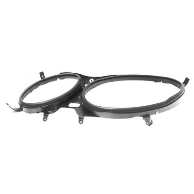 For E200 E280 For Mercedes W211 Headlight Cover Gaskets Seal Driving Easy Installation Plug And Play Sleek Strips