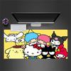 1pc Hello Kitty Friends Group Computer Pad with Vibrant Print, Mouse Pads for Desk,065