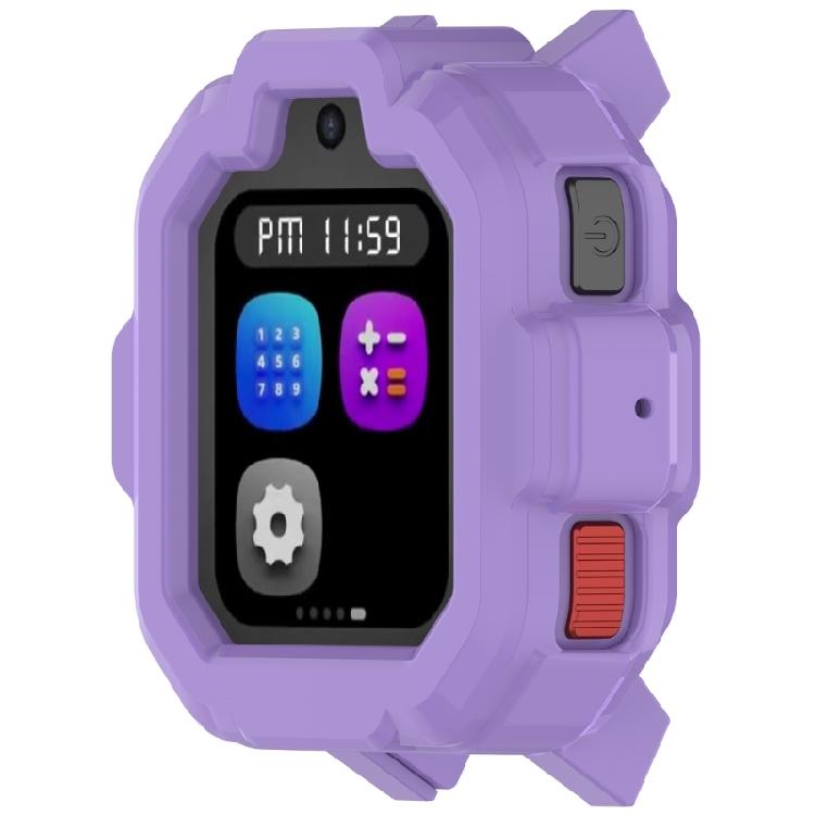 Scratchproof TPU Bumper Case Smartwatch Protector Kids Friendly Hollowed Design for TickTalk 5 Children's Watch