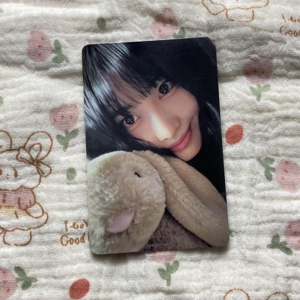 [USED] TWICE Momo With YOU-th Pre-Recorded Korean Public Broadcast Trading Card