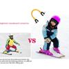 Ski Tip Connector Voor Beginners Ski Wig Hulp Connector Voor Winter Kinderen Volwassenen Ski Trainingshulp Snowboard Accessoires