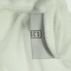 GEORGES Short Sleeve Off-shoulder Sheer T-shirt F White Women Used