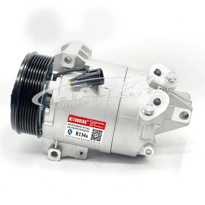 AC air conditioner Compressor for Nissan Navara D40 V9X PATHFINDER 3.0L V6 92600-5X20A 926005X20A Z0008558A Z0008557A
