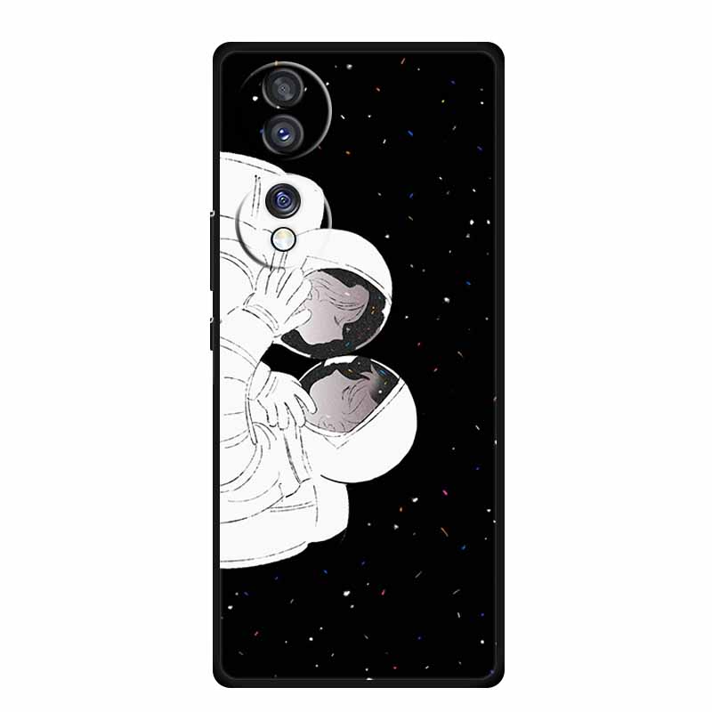 Case For Honor 70 Pro Plus Christmas Soft Silicone TPU Phone Back Cover For Huawei Honor 70 Pro+ Honor70 Lite Cartoon Capa Funda