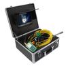 9in WIFI Wireless Industrial Endoscope Pipe Inspection Camera for Sewer Blocking Detection Phone