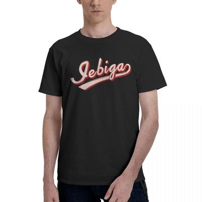 Jebiga Ex Jugoslavien 100 Bomull Vardaglig Andningsbar Bekväm Herr Topp Rolig T-shirt För Män Herrskjorta