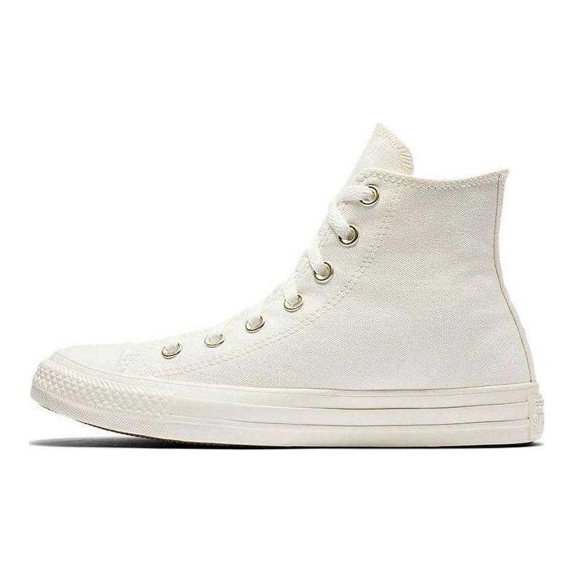 Converse Chuck Taylor All Star Mono Glam High Top In Egret Women's 559937C