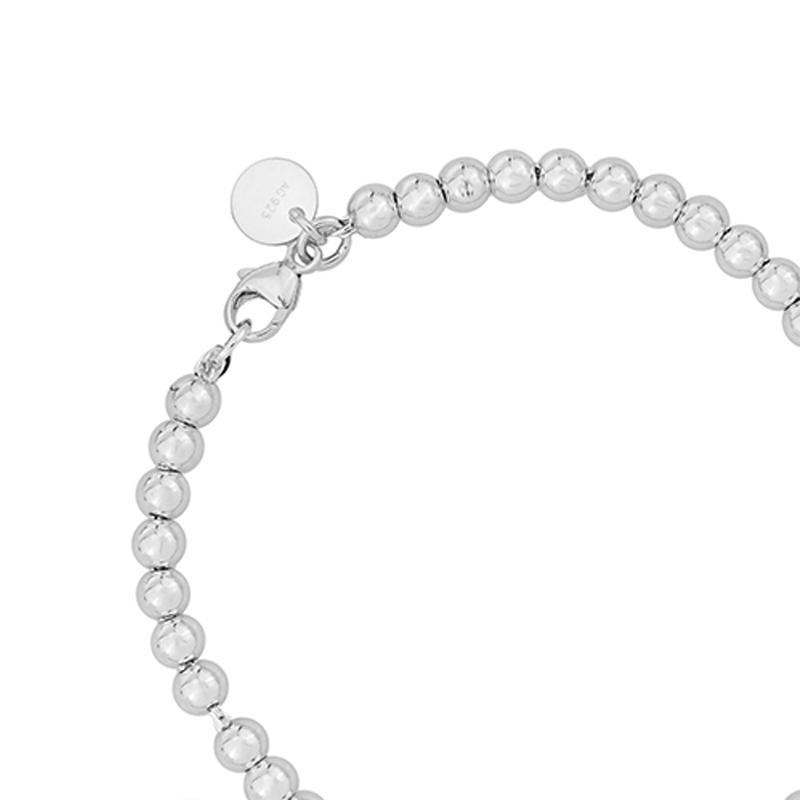 Tiffany & Co.. Return To Tiffany Emaille Rotes Herz 925 Silber Herzarmband Damenarmbänder GRP10189