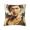 Residents Evils Pillow Case Cushion Cover Polyester Graphic Pillow Cover Vintage Pillowcases For Sofa Bedroom Home Decor