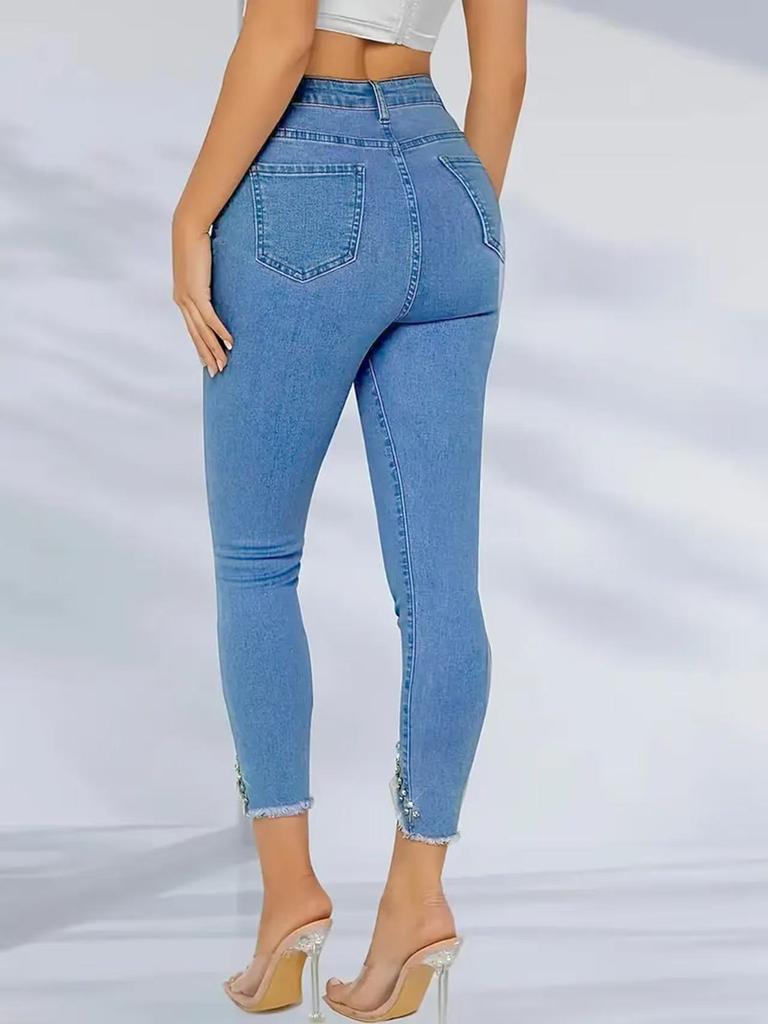 Women  Baggy Jeans Wide Leg  Jeans  Vintage Denim Pants