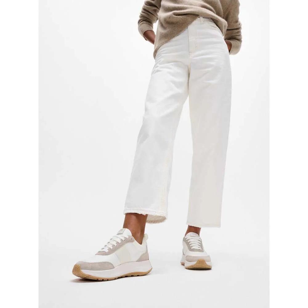 Fitflop F-Mode Flow Suede Mix Flatform Sneakers