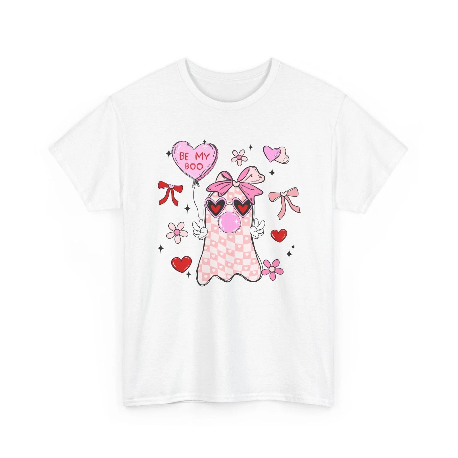 

Retro Ghost T-Shirt | Vintage Haunted Tee | Paranormal Graphic Shirt L