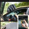 For Ferrari Special Broken Window Hammer Umbrella Fully Automatic Folding Rainstorm Umbrella Unisex Weatherproof and UV-proof