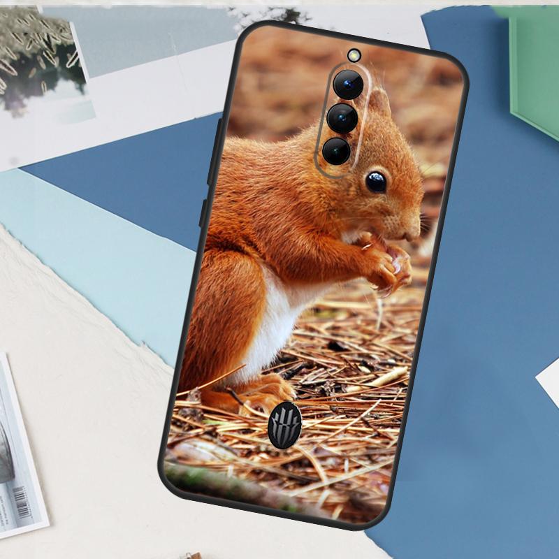 

Squirrel Cute Animals Case For ZTE Nubia Red Magic 8S 9S 10S 10 9 8 11 Pro Plus 6 7 6S 7S Pro 5G 6R 10 Air Cover Red Magic 10 Air