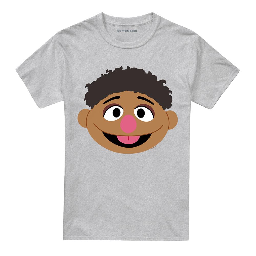 Sesame Street Unisex Adult Tamir Heather T-Shirt