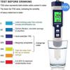 2026 NEW Pool Salt Tester, Digital Salinity Meter, High Accuracy 5 In 1 Salinity Tester for Salt Water,IP67