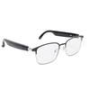 Smart Bluetooth Glasses Built in Microphone and Speaker Voice Control Smart Wireless Sunglasses for Outdoor Silver