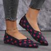 Fashion Women Flats 2024 New Spring Ballet Fashion Pointed Single Shoes Soft Sole Flying Woven Flat Shoes for Women Zapatos De Mujer