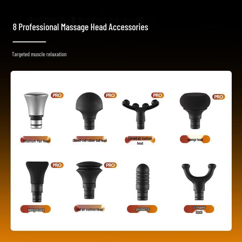 Philips PPM5202G Portable Muscle Fascia Massager Gun