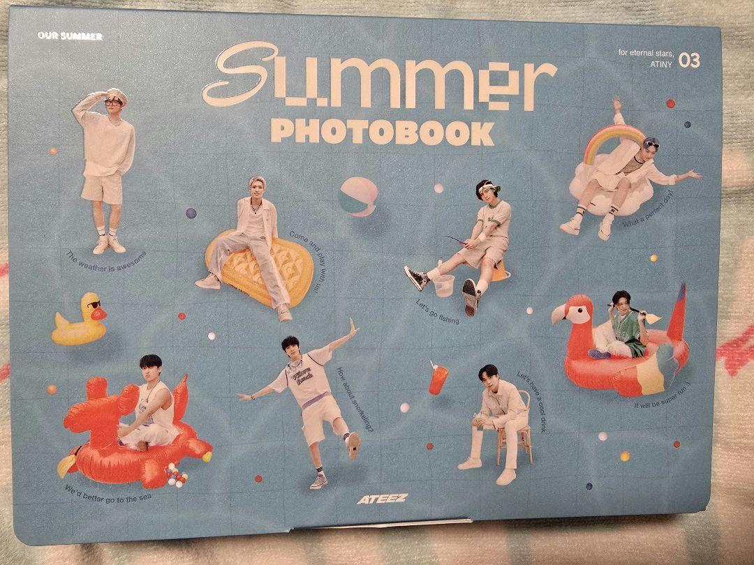 

[USED] ATEEZ SUMMER PHOTOBOOK 2023 Summer Photobook