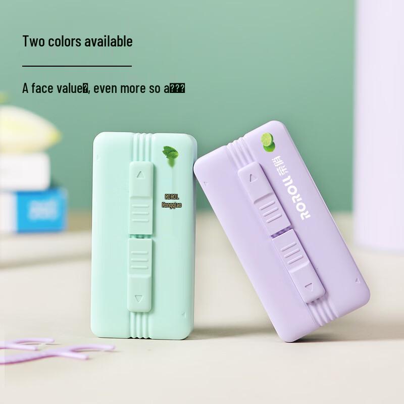 Rongqiao Portable Green Mint Dental Floss Picks