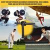 Rafforza Polso Avambraccio Ferro Allenamento Muscoli Bastone Attrezzatura Forza Nero Taglia Universale Potenza Fitness Attrezzatura Sport Esterni