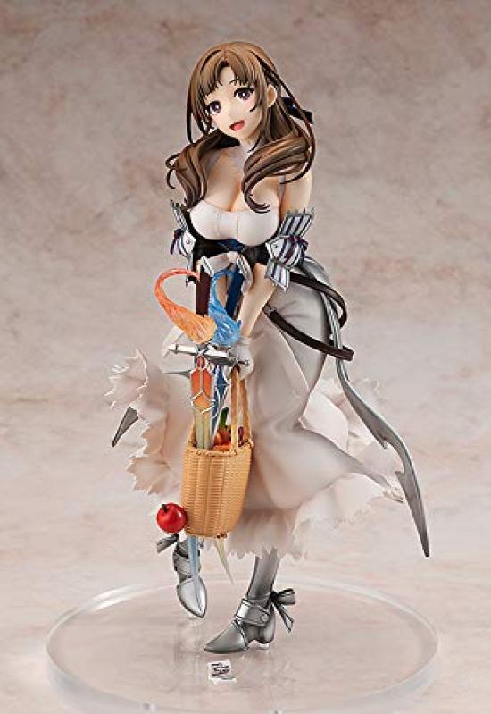 KDcolle Do you like the mother whose normal attack is an attack and a double Mamako Oyoshi scale PVC painted finished figure all-over attack? 1/7
