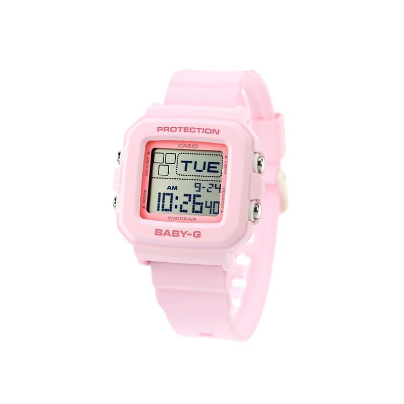 

[Casio Baby G] Кварцевые женские часы CASIO Baby-G BGD-10 серии BGD-10-4 [продукт]