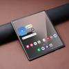 Business magnetický kryt s texturou uhlíkových vláken pro Samsung Z Fold 7 6 5 4 3 Bezdrátové nabíjení PC kryt s ochrannou fólií na displej