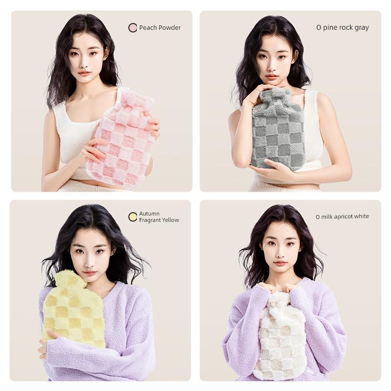 Thickened Explosion-Proof Hot Water Bottle for Heating, Suitable for Warming the Stomach and Bed, Special Water-Filled Hand Warmer for Girls, 2026
